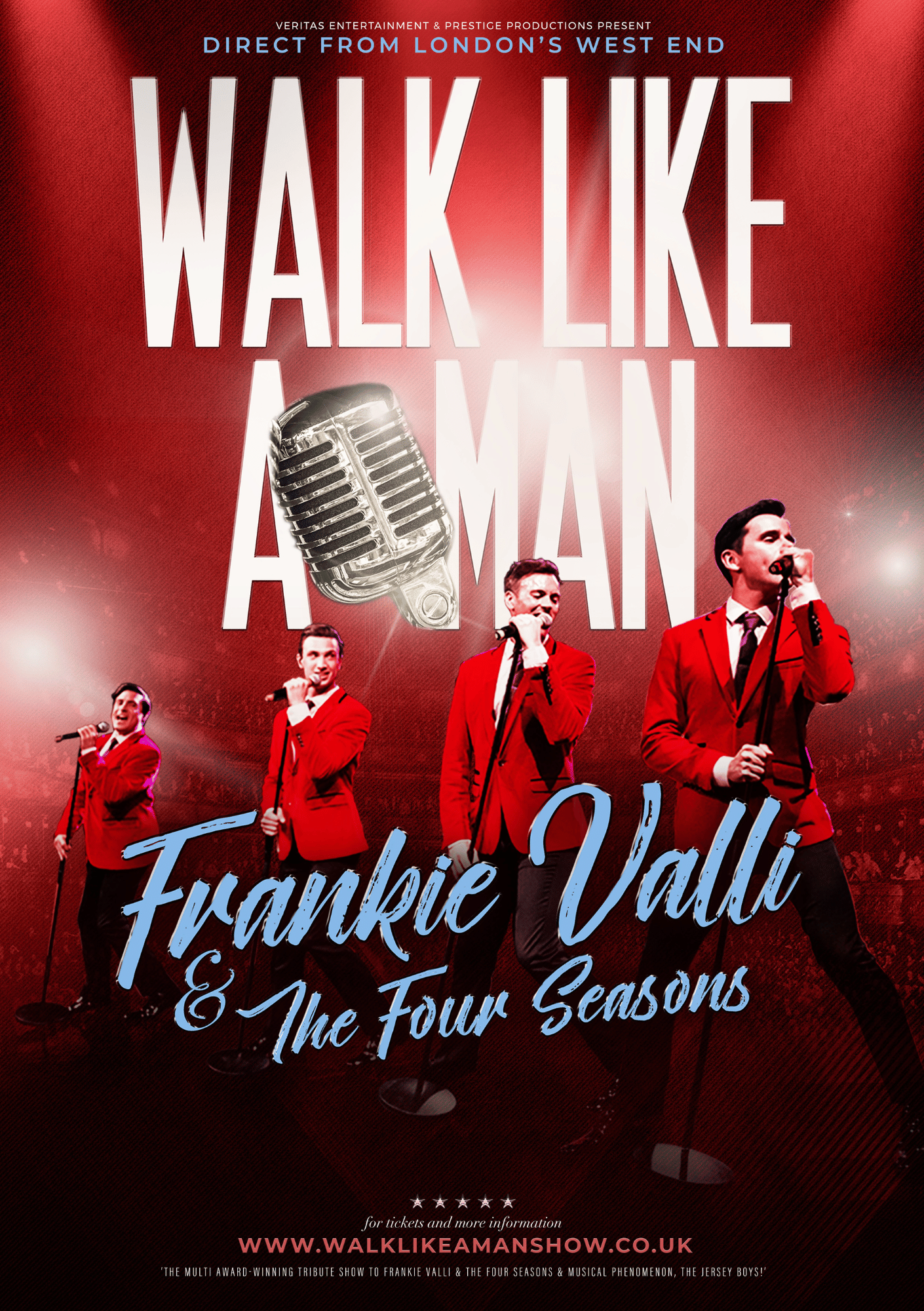 Walk Like A Man (Frankie Valli) » The Albany Theatre